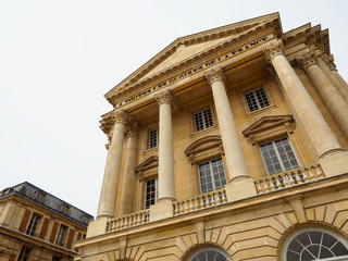 Palace of Versailles World Heritage of France Many tourists want to visit once.