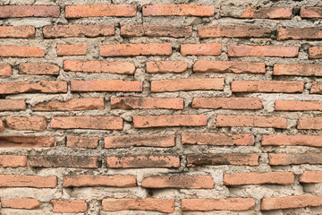old bricks wall
