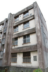 昭和レトロな築50年以上のアパートや集合住宅