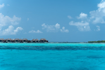 Fototapeta premium Ośrodek Tropical Maldives