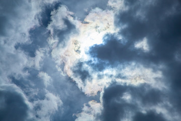 Fototapeta premium Sky. Clouds. Sun