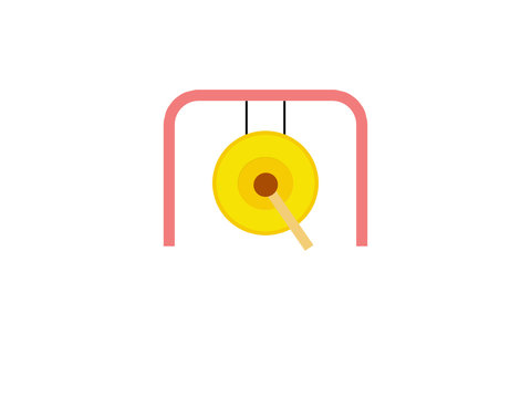 Gong, Music, China