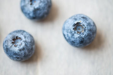 Good tasting blueberries with full of healthy vitamins.
