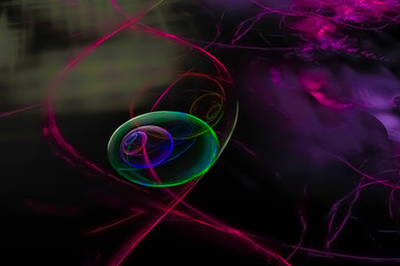 fantasy abstract fractal background graphic