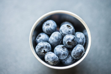 Good tasting blueberries with full of healthy vitamins.