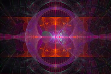 fantasy abstract fractal background graphic