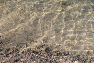 Klares Wasser