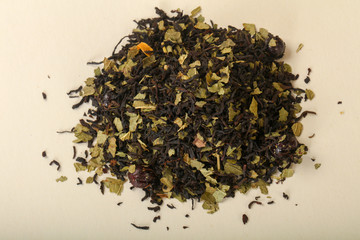 Aroma tea heap