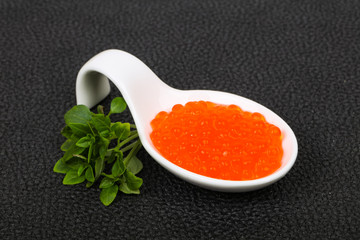 Luxury Red Caviar