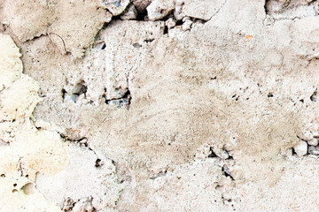 gray background from the wall concrete texture