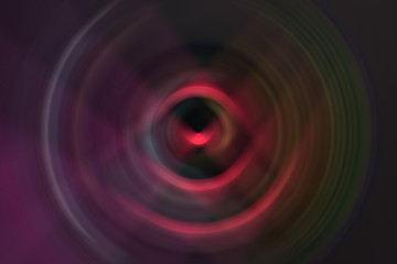 abstract background with circles