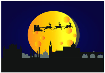 skyline of city of c&oacute;rdoba in spain