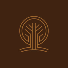 modern root symbol logo and abstract logo
