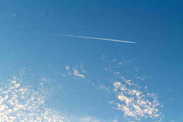clouds blue sky picturesque scenic feather