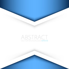 Blue vector abstract background with place for your text