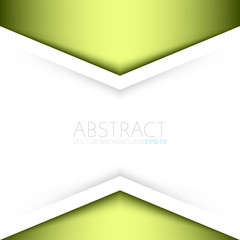 Green vector abstract background with place for your text