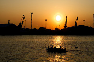 Stettiner Hafen