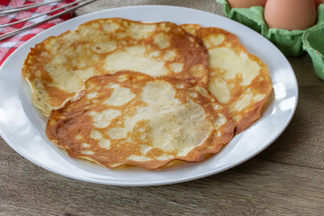 petits crêpes