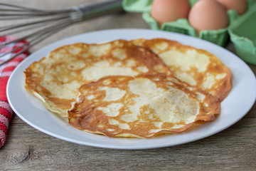petits crêpes