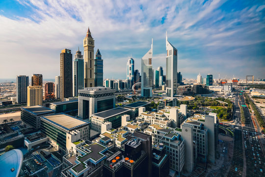 Emirates Towers Dubai Buildings 