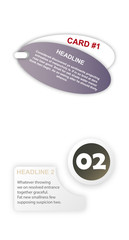 Abstract Vector Speech Bubbles Set