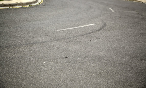 Road drifting texture