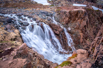 Teriberka, The North of Russia, northern waterfalls