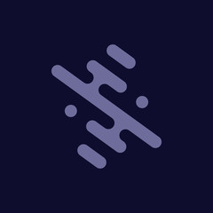 S tech logo and abstract logo