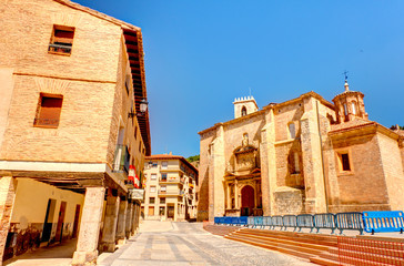 Daroca, Aragon, Spain