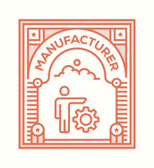 MANUFACTURER ICON CONCEPT