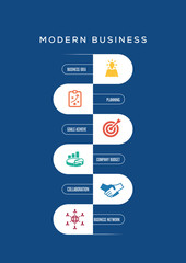 Modern Business Concept