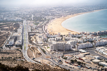 Agadir, bay, marina