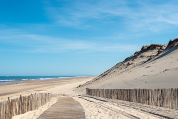 HOURTIN PLAGE (Gironde, France)