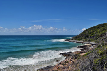 An Amazing coastline Noosa National Park
