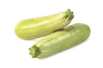 Fresh green zucchini