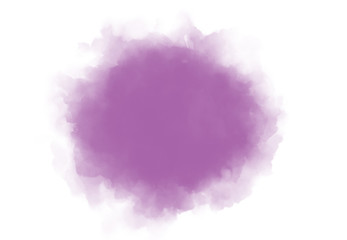 Fototapeta premium Abstract watercolor digital art painting soft focus for texture background