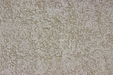 background wall with shabby stucco effect