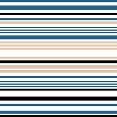 Fototapeta premium Stripe seamless pattern with colorful colors parallel stripes.