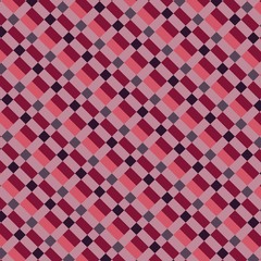 Tartan traditional checkered fabric seamless pattern