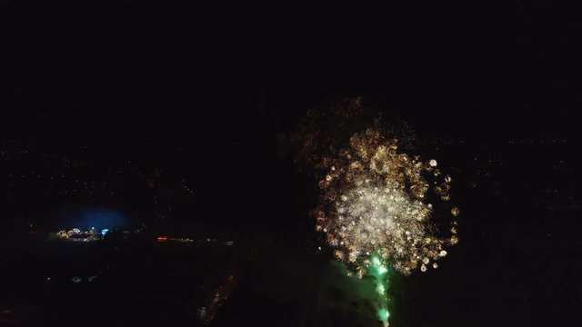 Fajerwerki, ognie sztuczne