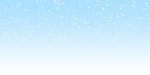 Random falling stars Christmas background. Subtle 