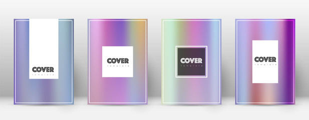 Flyer layout. Hipster favorable template for Broch