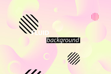 Minimal geometric abstract background. Gradient shapes design. Creative illustration ideal for cover, poster, web and social media. Vector eps10.