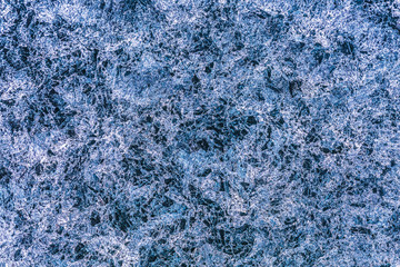 Patterns on the ice of lake Baikal. Irkutsk region, Eastern Siberia, Russia