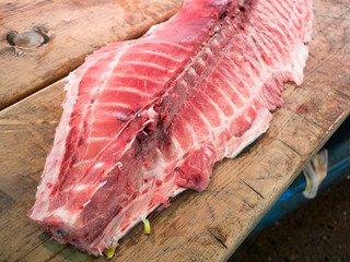 マグロの解体