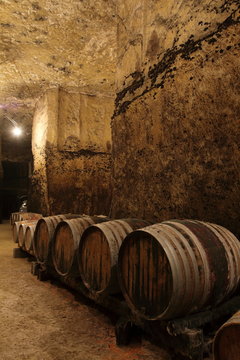 cave de vieillissement
