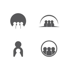 Community, network and social icon