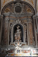Fototapeta premium Altamura (Bari) - Cappella del Santissimo Sacramento - Duomo Cattedrale