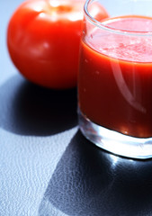 Glass Of Tomato Juice