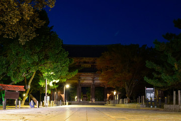 Obraz premium 東大寺 南大門